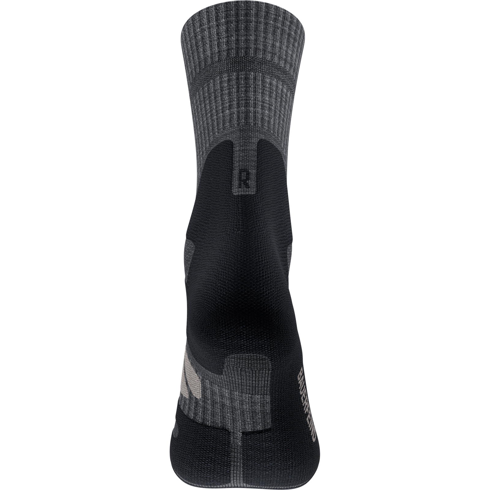 Bauerfeind Sports Outdoor Merino Mid Cut Socks Men - Wander-Socken lava grey - Bild 6