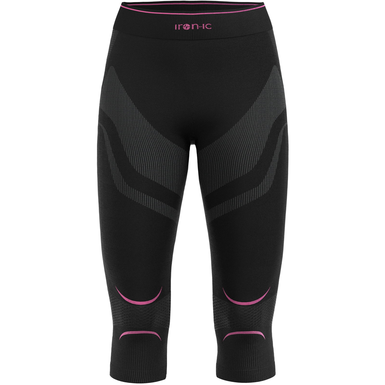 iron-ic Performance 3/4 Pant Woman - Funktionshose black - Bild 1