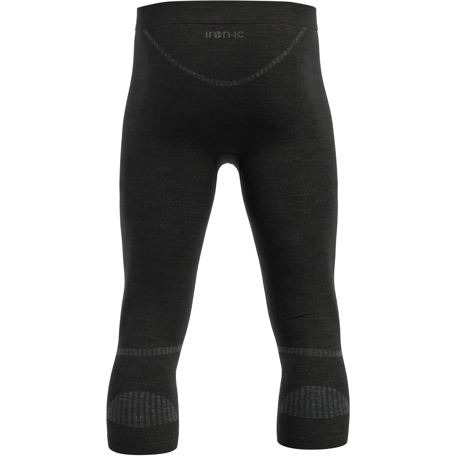 iron-ic Merino 40 3/4 Pant Man - Funktionshose black - Bild 2