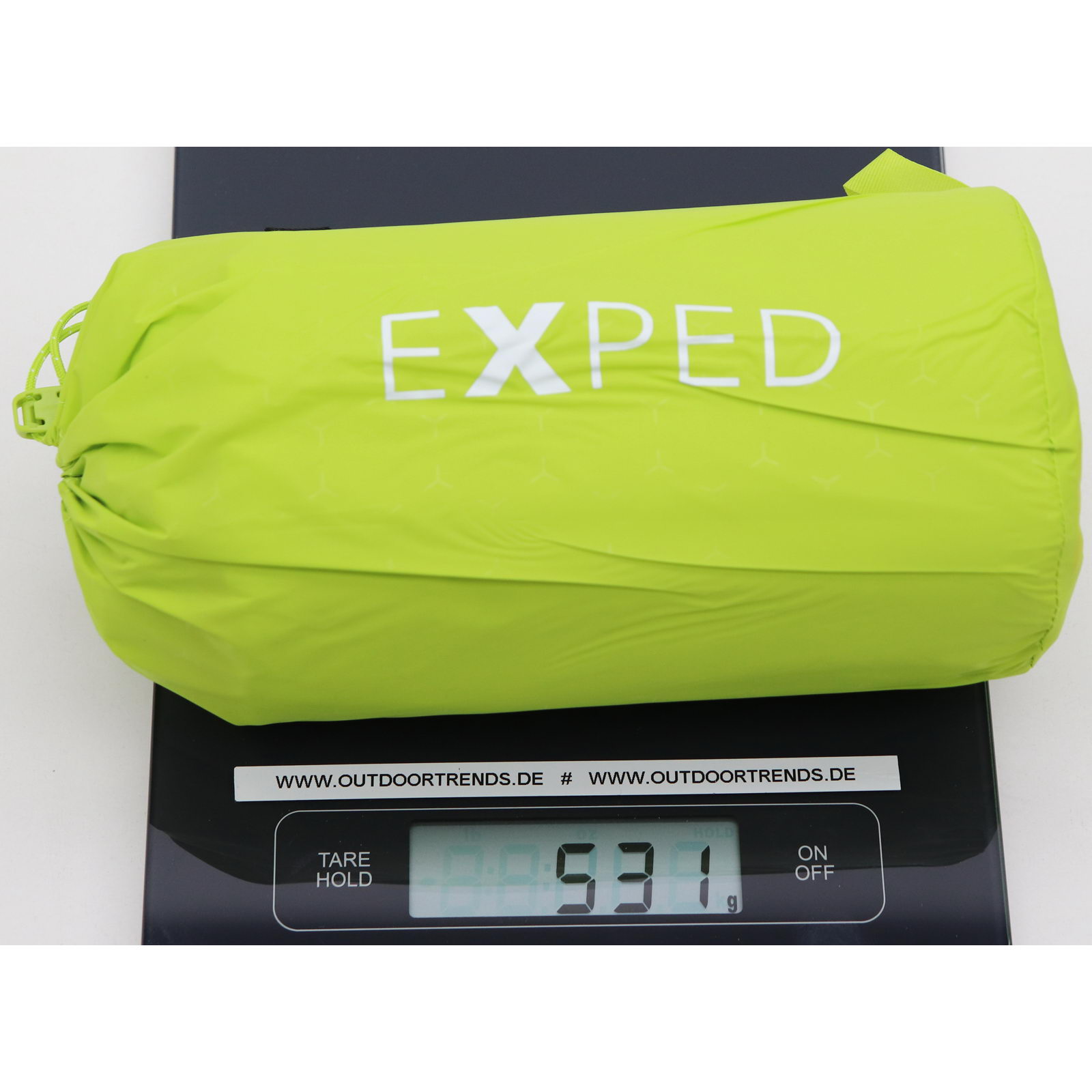 EXPED Ultra 3R Mummy - isolierte Luftmatratze lime - Bild 6