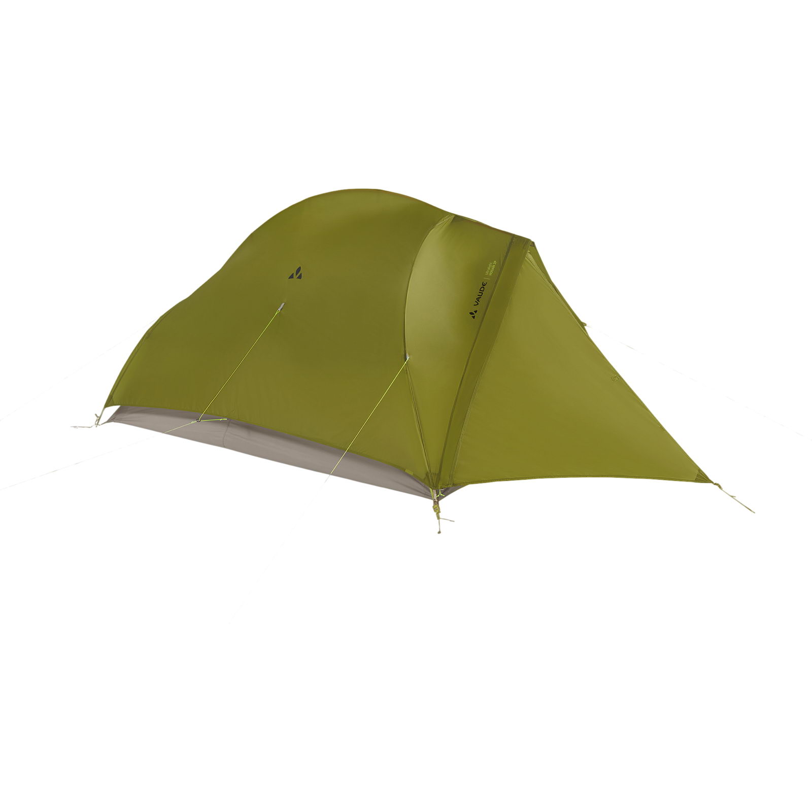 VAUDE Ultralight Hogan 2P - Zwei-Personen-Zelt wild lime - Bild 4