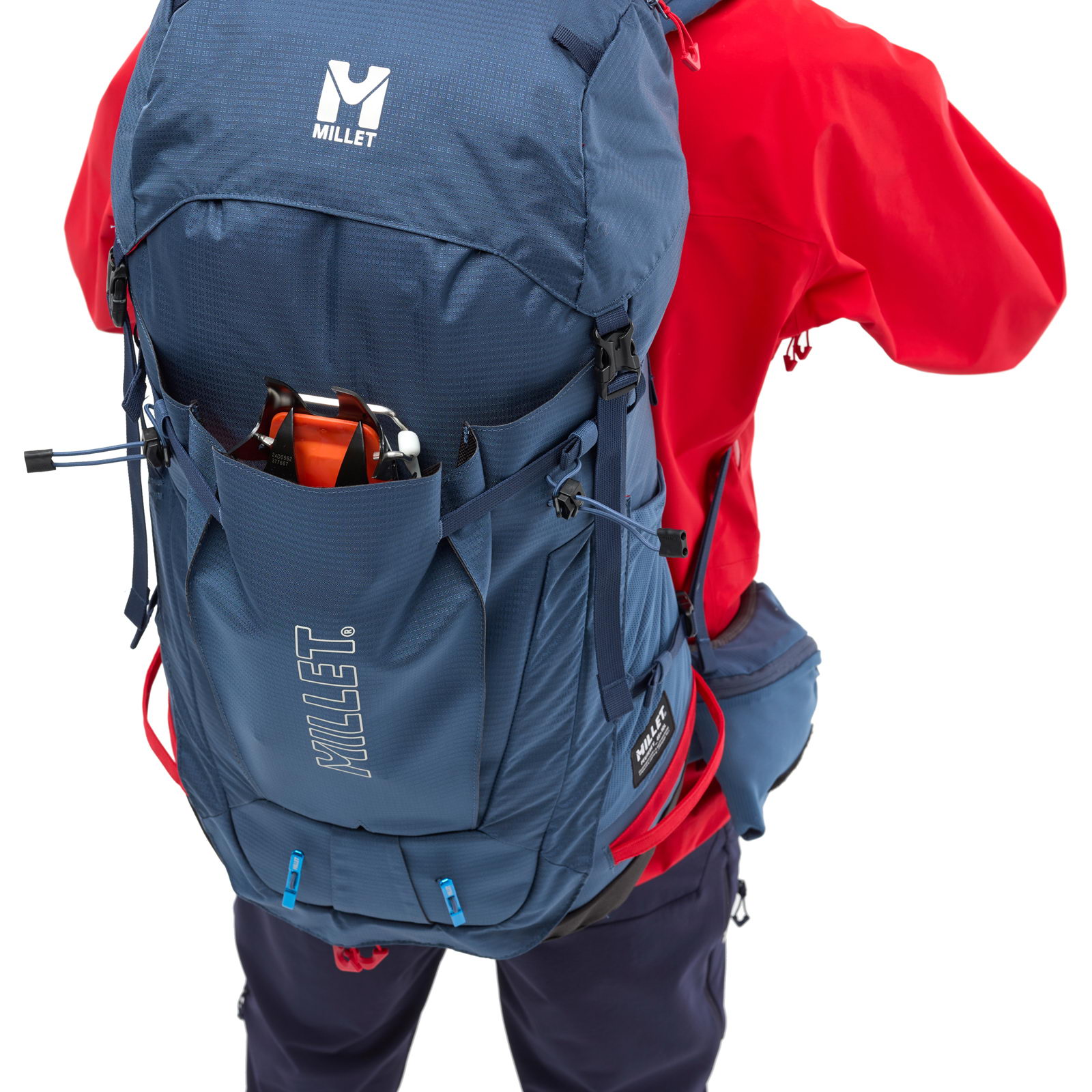 MILLET Peuterey 45+10 - Alpinrucksack dark denim - Bild 12