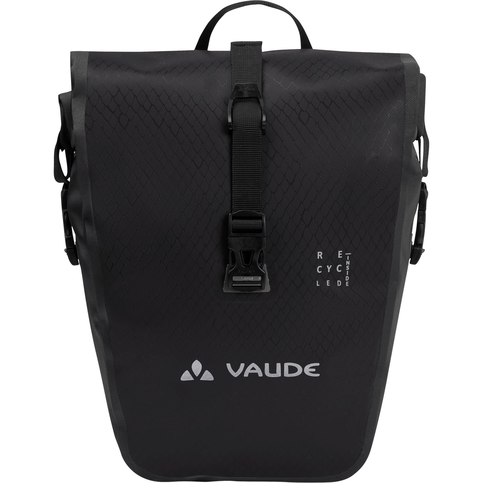 VAUDE Aqua Front (rec) - Vorderrad-Taschen black - Bild 3