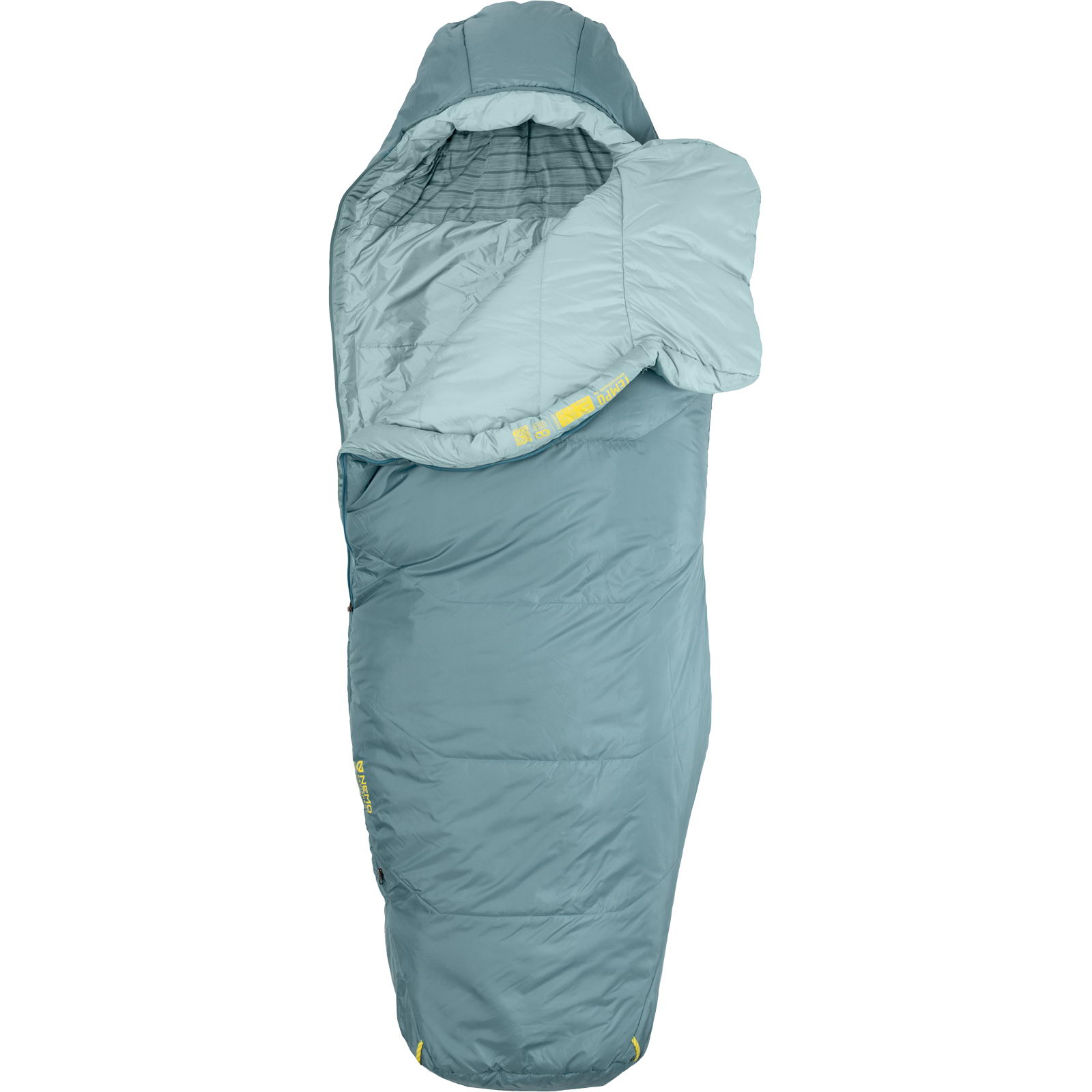 NEMO Tempo Women 20 - Kunstfaser-Schlafsack arctic-aquifer - Bild 2