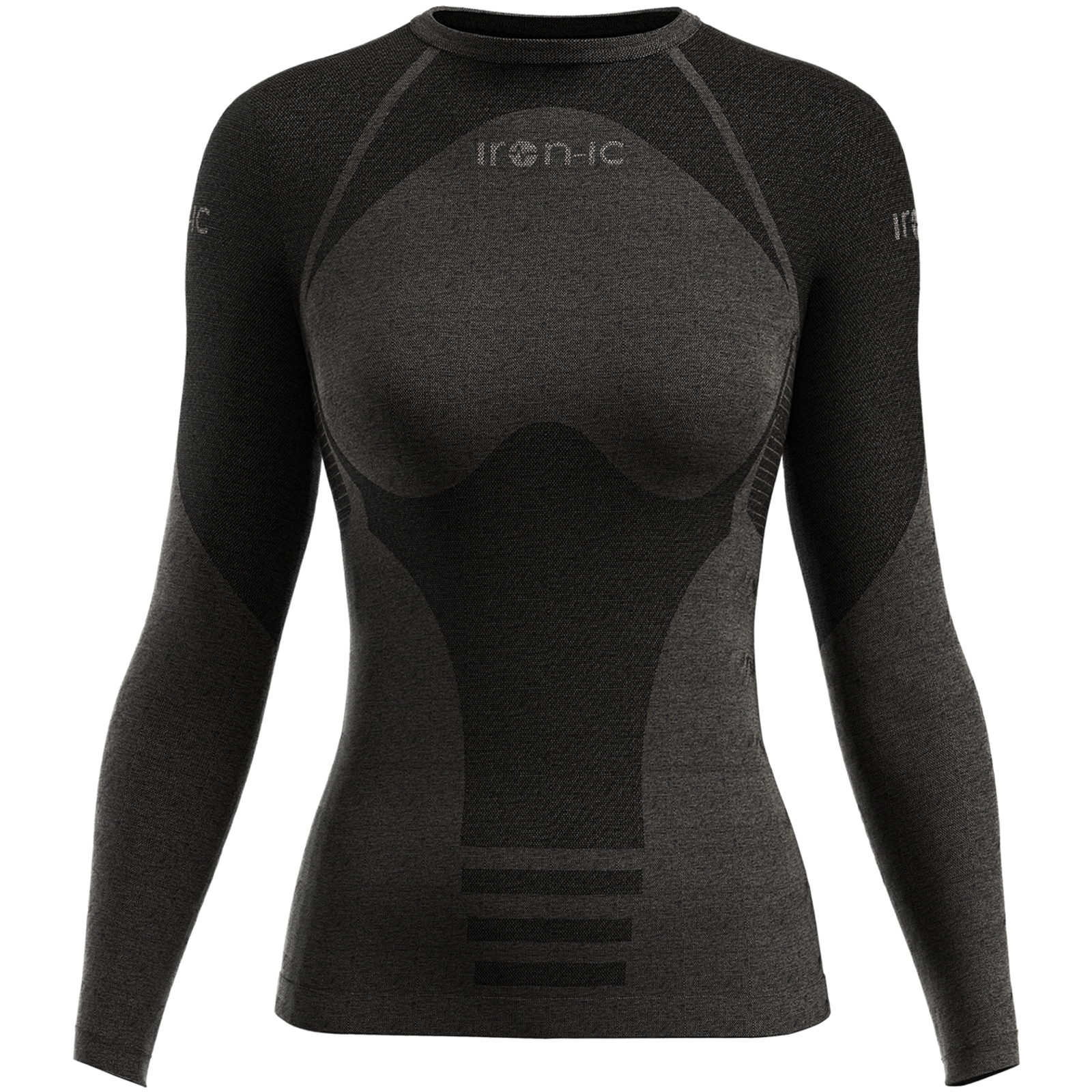 iron-ic Kashmir Longsleeve Woman - Funktionsshirt black - Bild 1