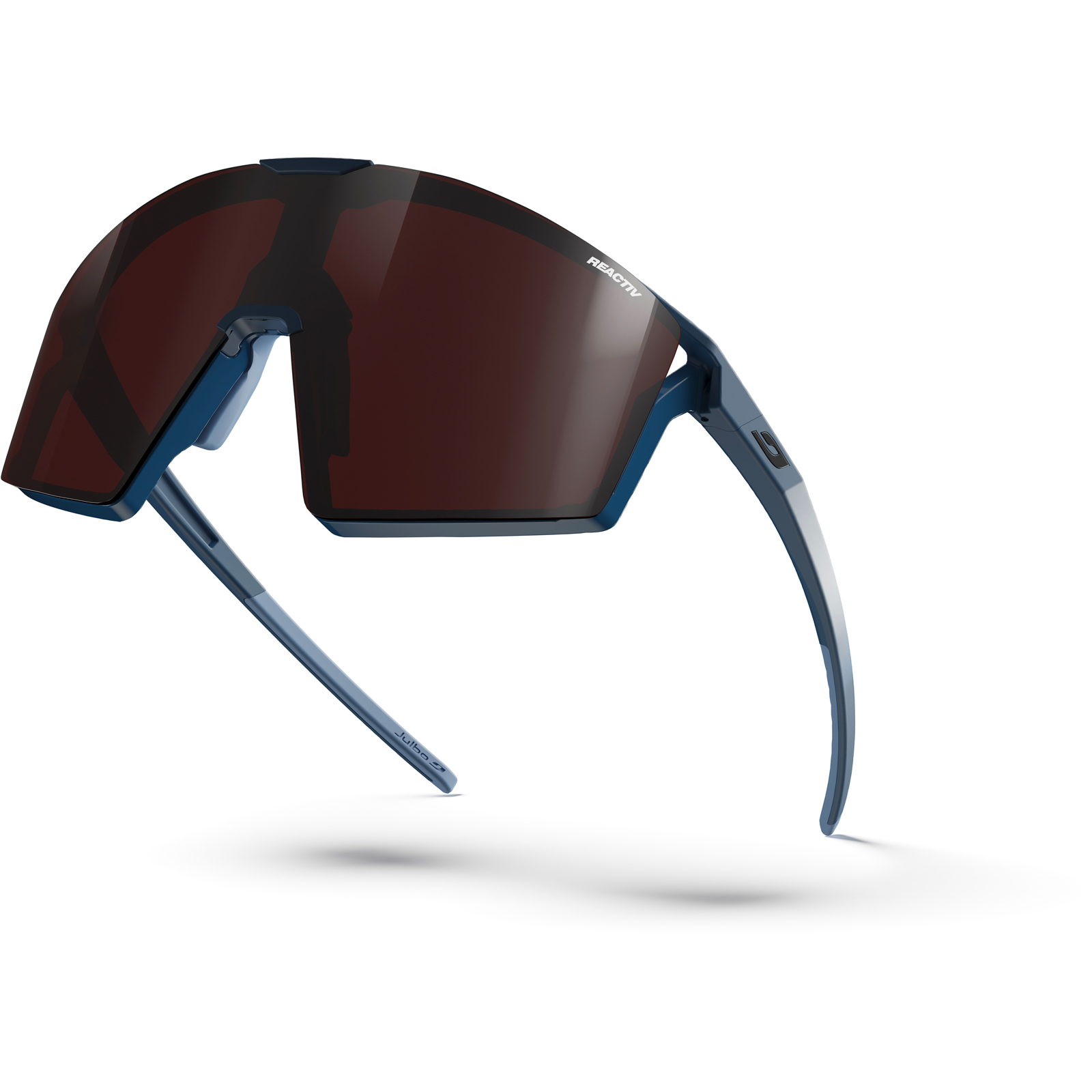JULBO Edge Cover Reactiv High Contrast 0-4 - Brille blau matt - Bild 11