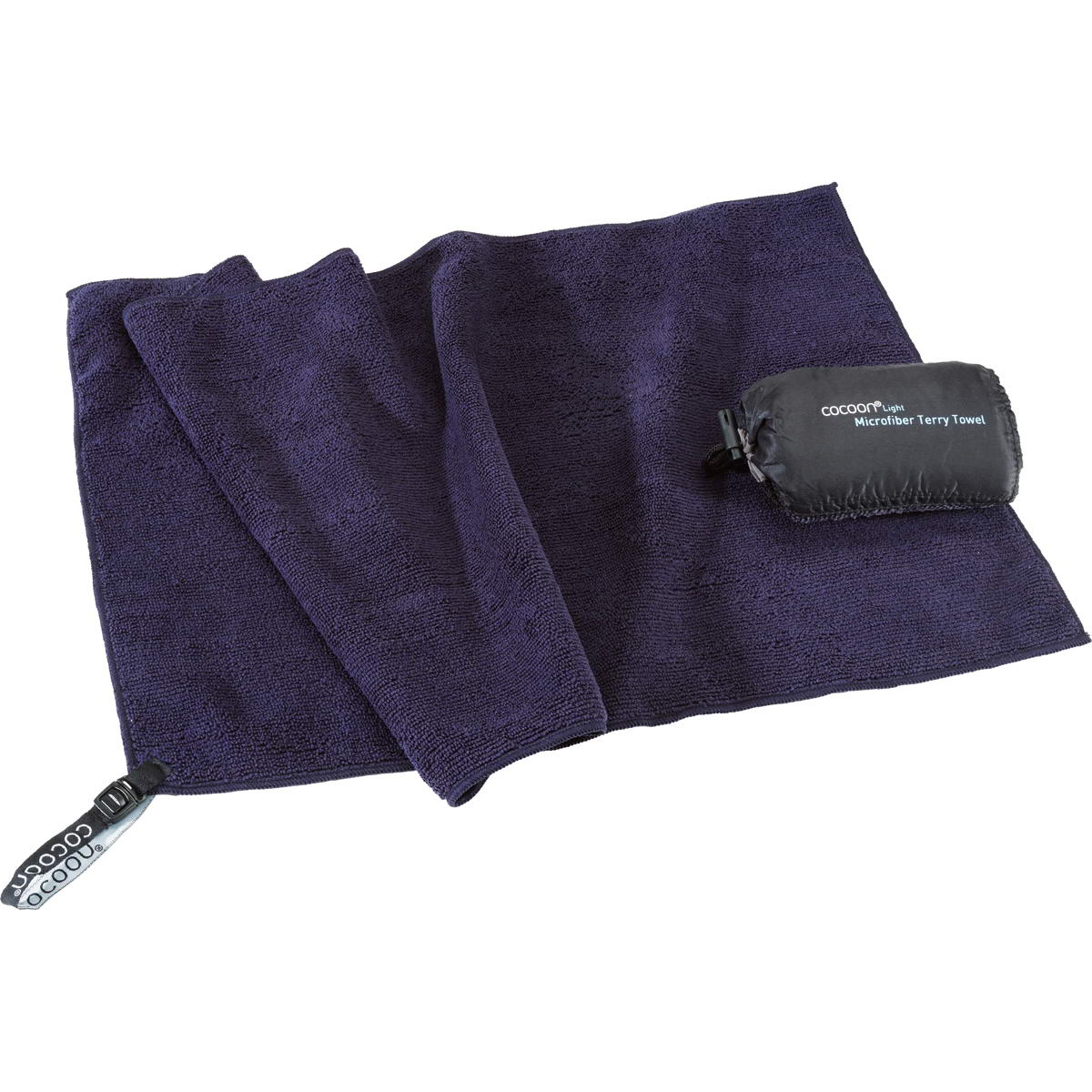 COCOON Terry Towel Light Gr. XL - Travel-Handtuch dolphin grey - Bild 2