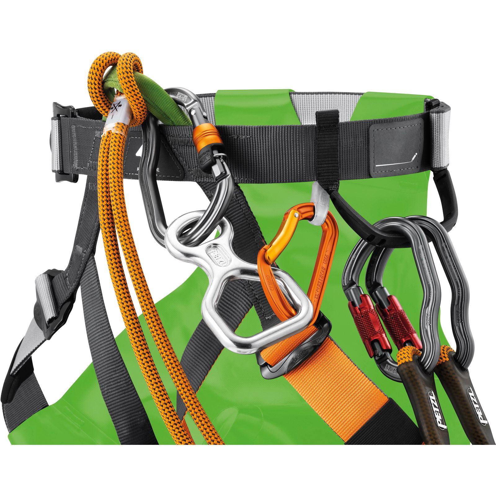 Petzl Canyon Club - Canyoning Gurt green - Bild 4