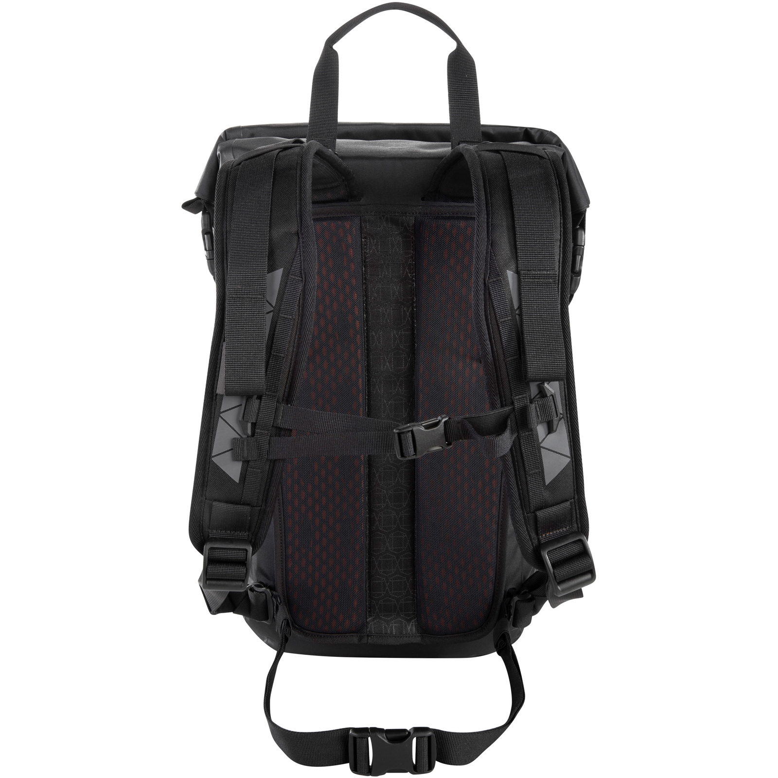 Tatonka Commuter Rolltop 25 WP - Fahrradrucksack black - Bild 4