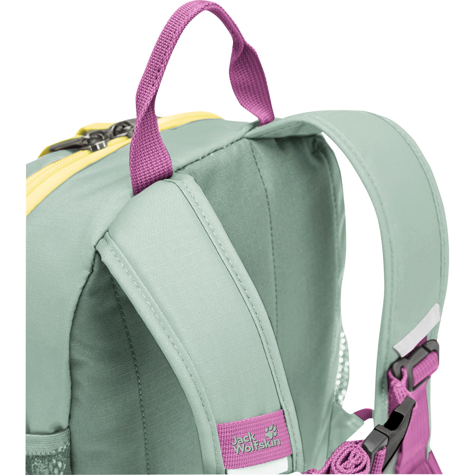Jack Wolfskin Little Scout 10 - Kinder-Tagesrucksack green zinnia - Bild 14