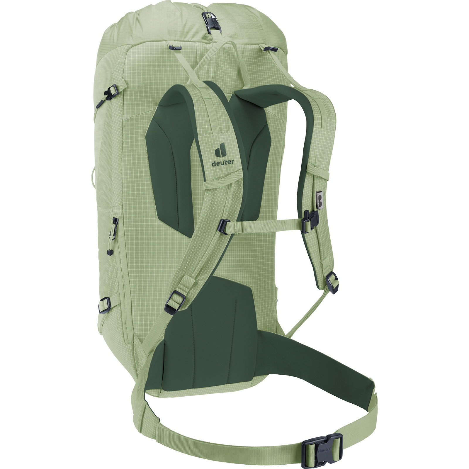 deuter Guide Lite 30 - Hochtouren-Rucksack grove-ivy - Bild 4