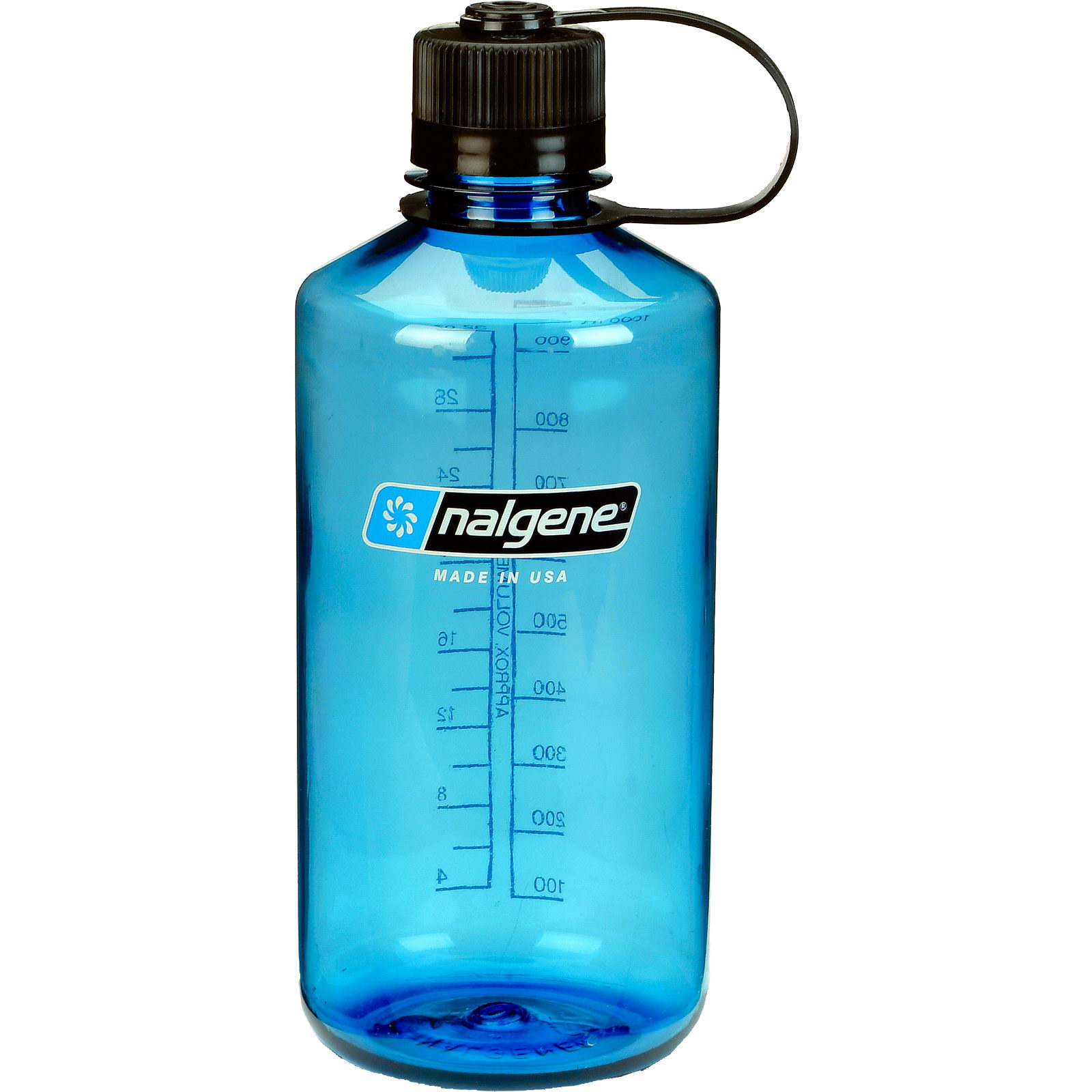 Nalgene Enghals Trinkflasche 1 Liter blau - Bild 1