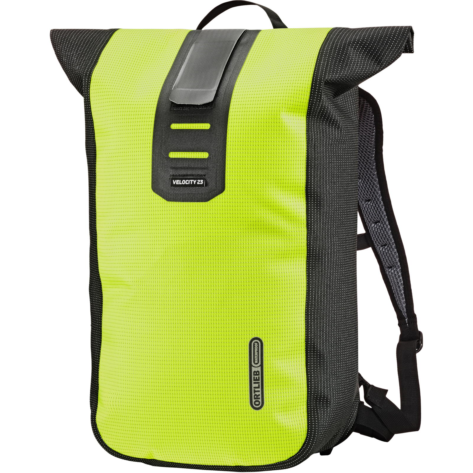 ORTLIEB VELOCITY High-Vis 23L neon yellow-black reflective - Bild 1