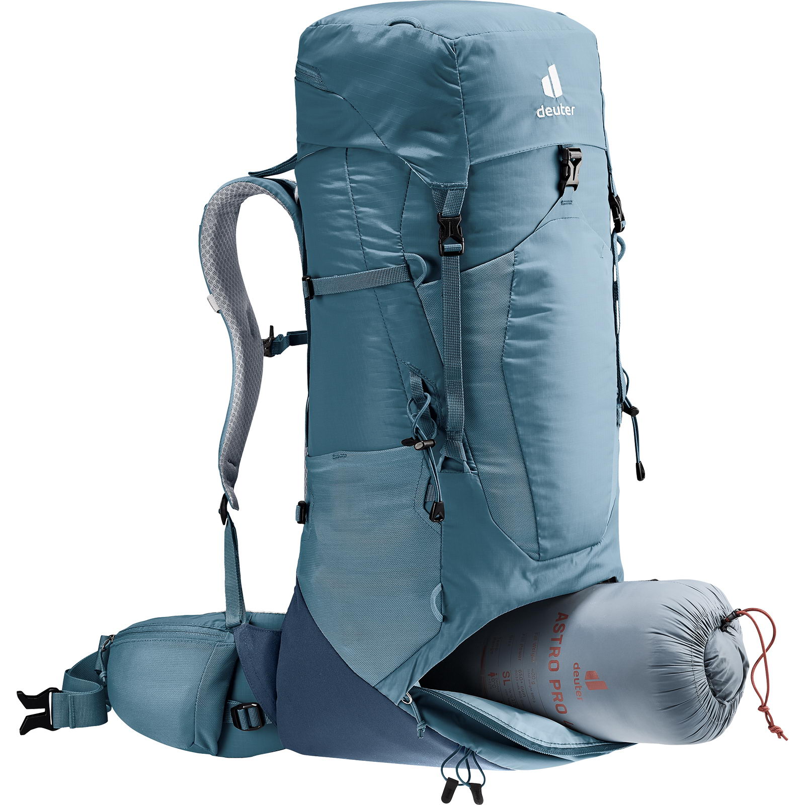 deuter Aircontact Lite 40+10 - Trekkingrucksack atlantic-ink - Bild 7