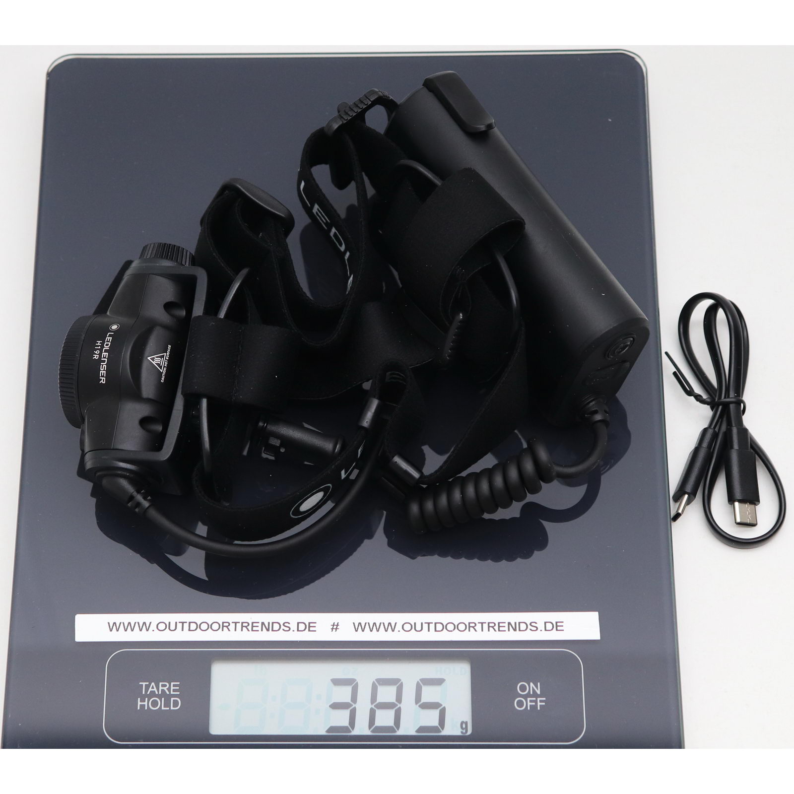 Ledlenser H19R - Stirnlampe black - Bild 11