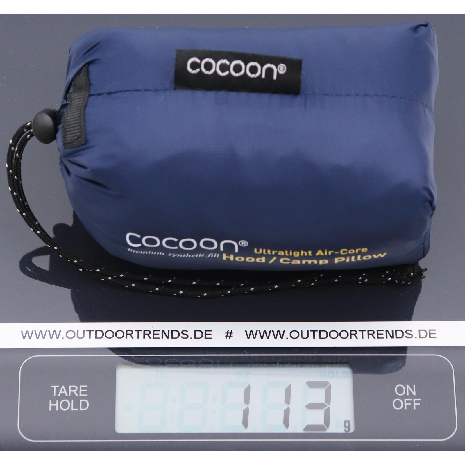 COCOON Air-Core Hood/Camp Pillow - Schlafsack-Kopfkissen - Bild 8
