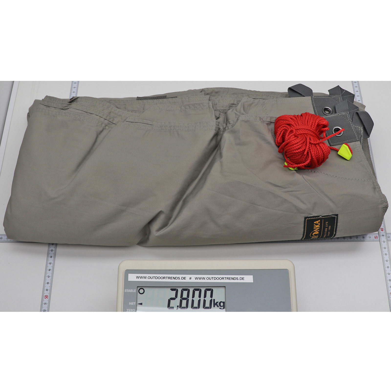 Tatonka 1 TC - Tarp sand beige - Bild 3