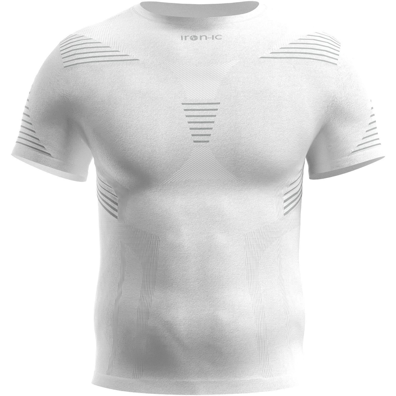 iron-ic Kinetik Shortsleeve Man - Funktionsshirt white - Bild 3
