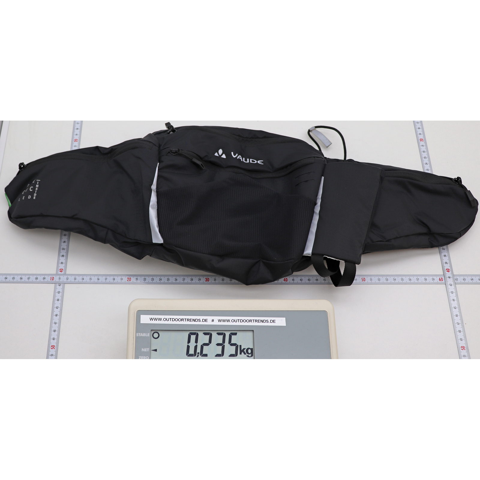 VAUDE Big Attendant - Hüfttasche mit Trinkflaschenaufnahme burnt red - Bild 7