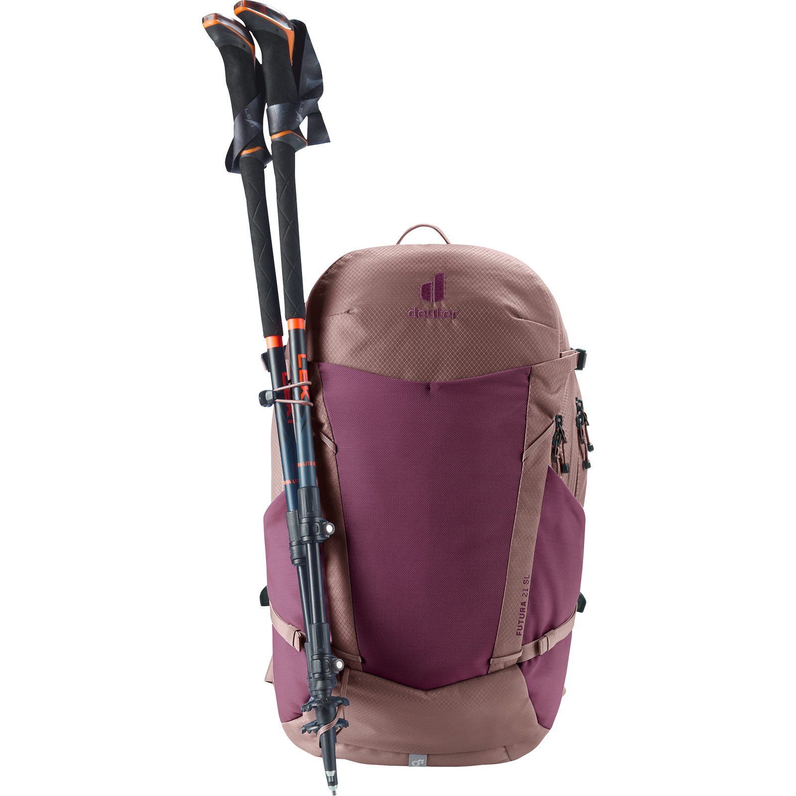 deuter Futura 21 SL - Wanderrucksack cassis-ashrose - Bild 26