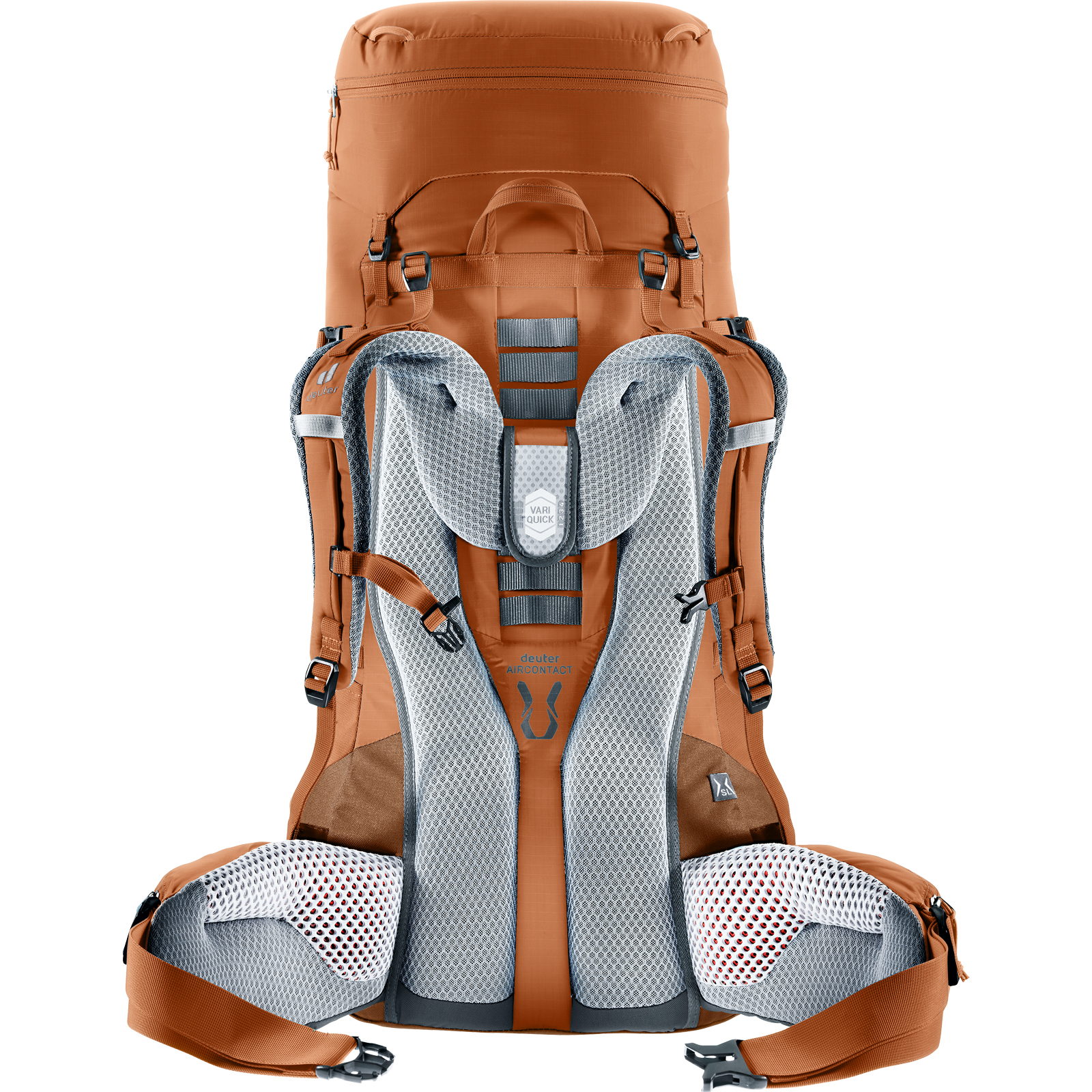 deuter Aircontact Lite 45+10 SL - Damen-Trekkingrucksack pecan-mocha - Bild 8