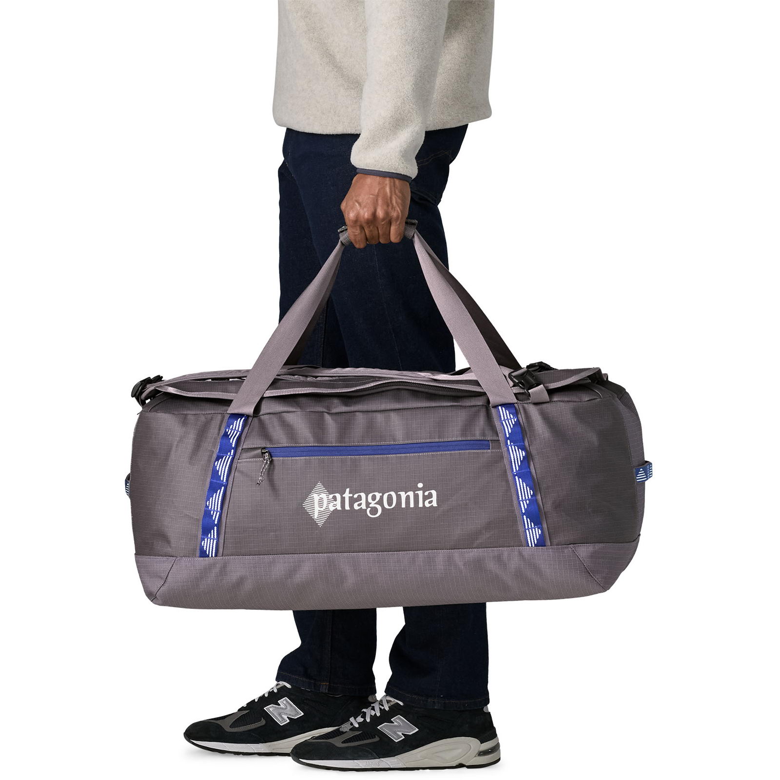 Patagonia Black Hole Duffel 70L - Reisetasche hut tripper may grey - Bild 27