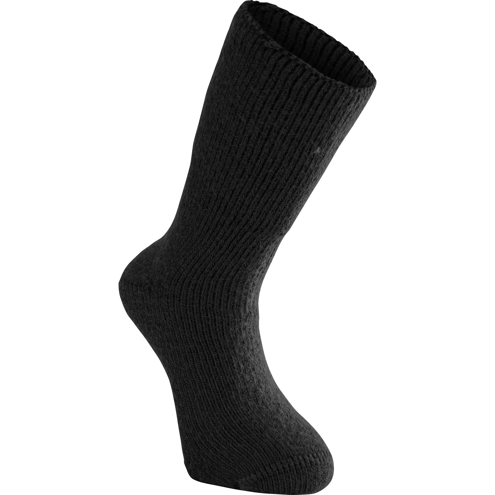 Woolpower Socks 600 Classic - Socken schwarz - Bild 3