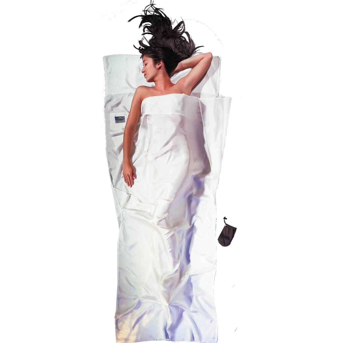 COCOON Silk TravelSheet - Seidenschlafsack natural silk - Bild 1