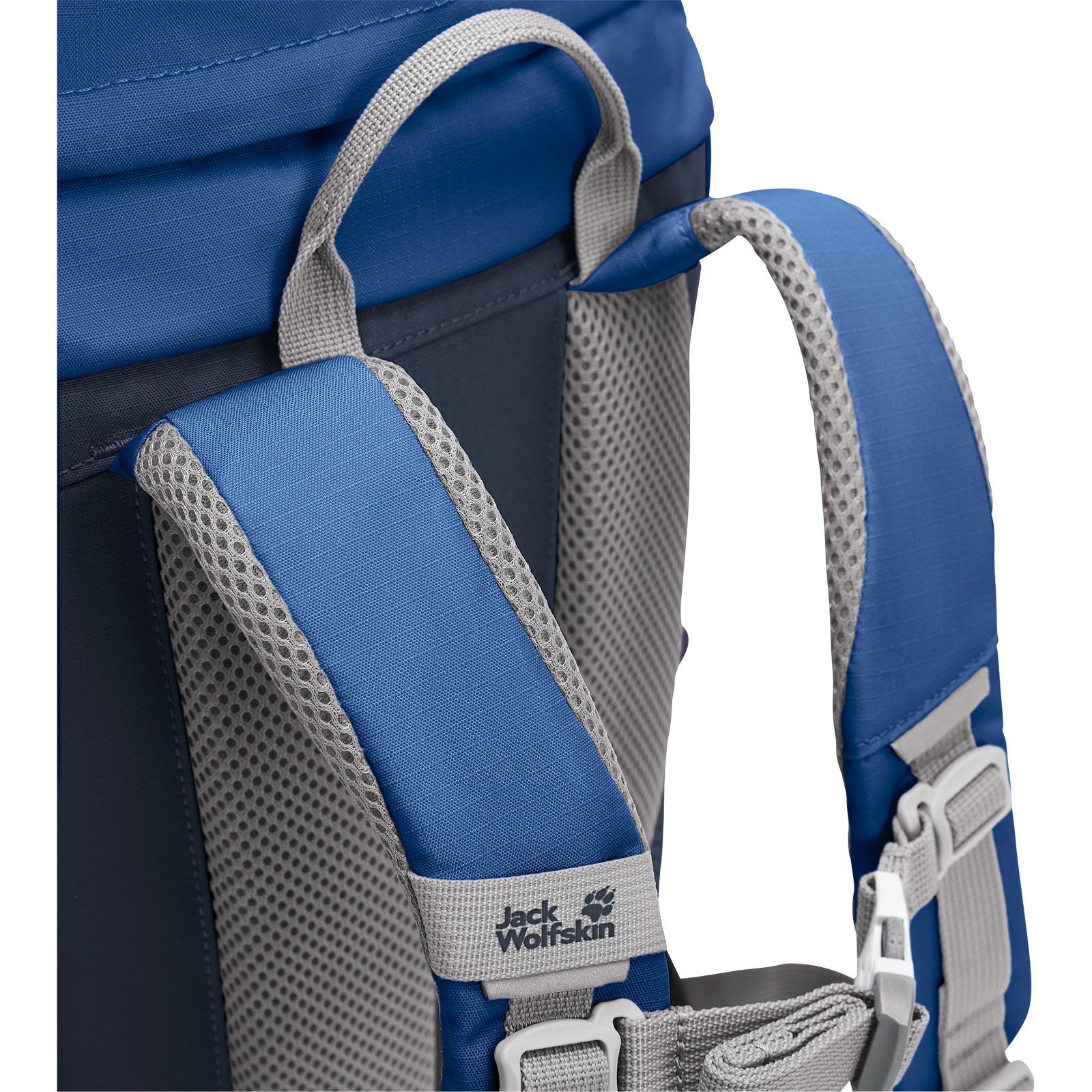 Jack Wolfskin Kids Explorer 15 - Kinder-Rucksack blue orchid - Bild 2