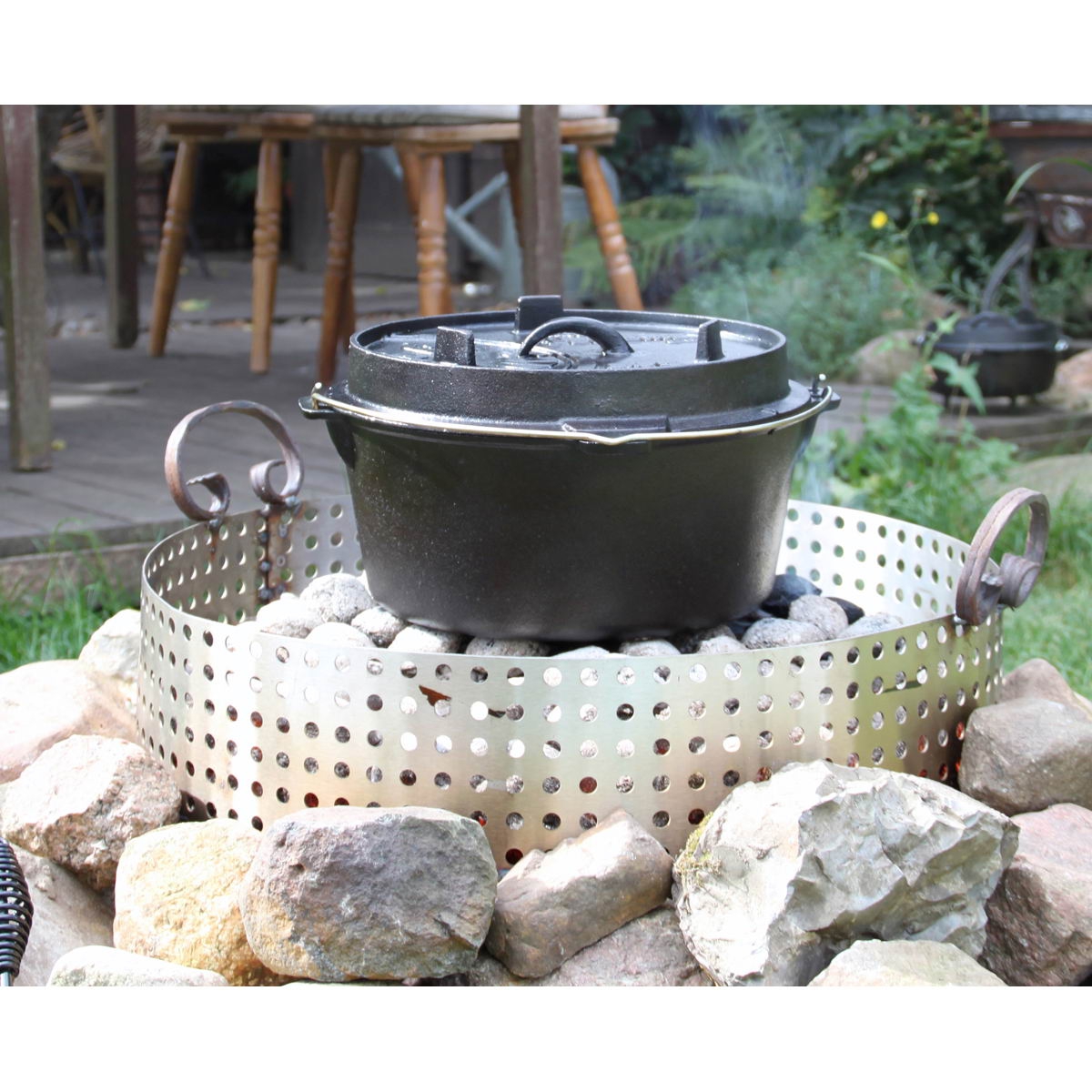 Petromax Feuertopf ft12-t ohne Füße - Dutch Oven - Bild 4