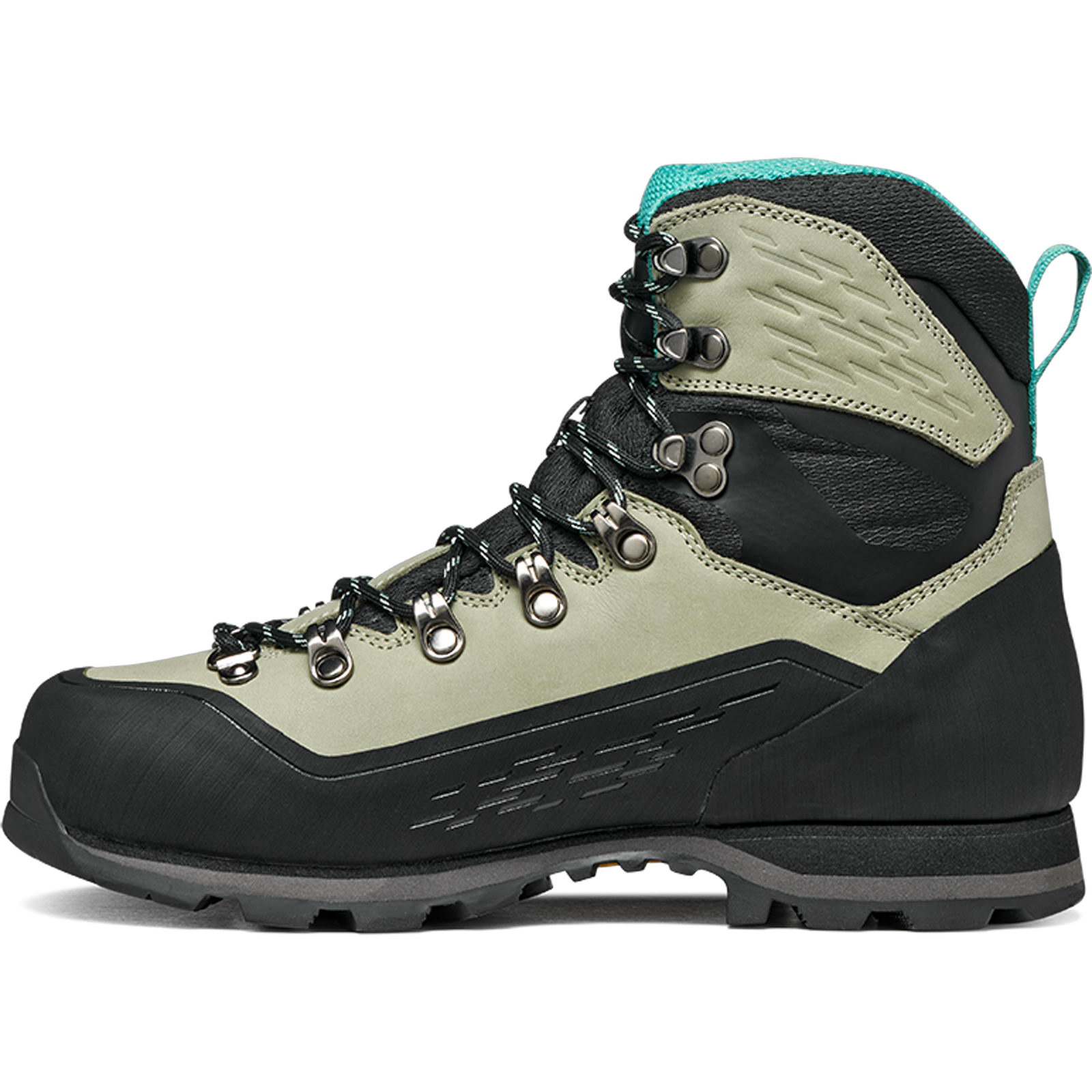Garmont Women's Nebraska 3 GTX - Wanderstiefel dried grey-baltic blue - Bild 2