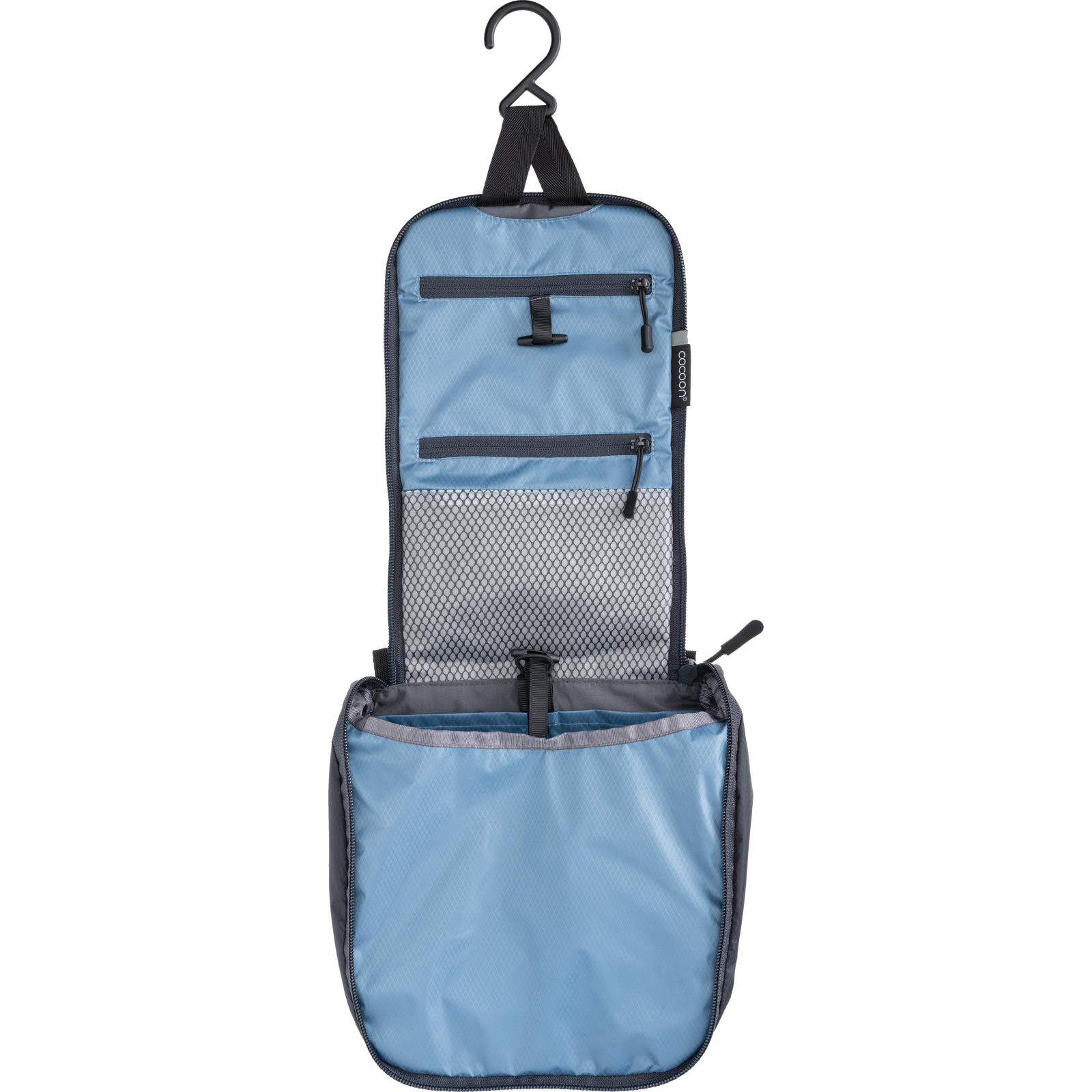 COCOON Toiletry Kit Allrounder Light Medium - Waschbeutel ash blue-phantom black - Bild 5