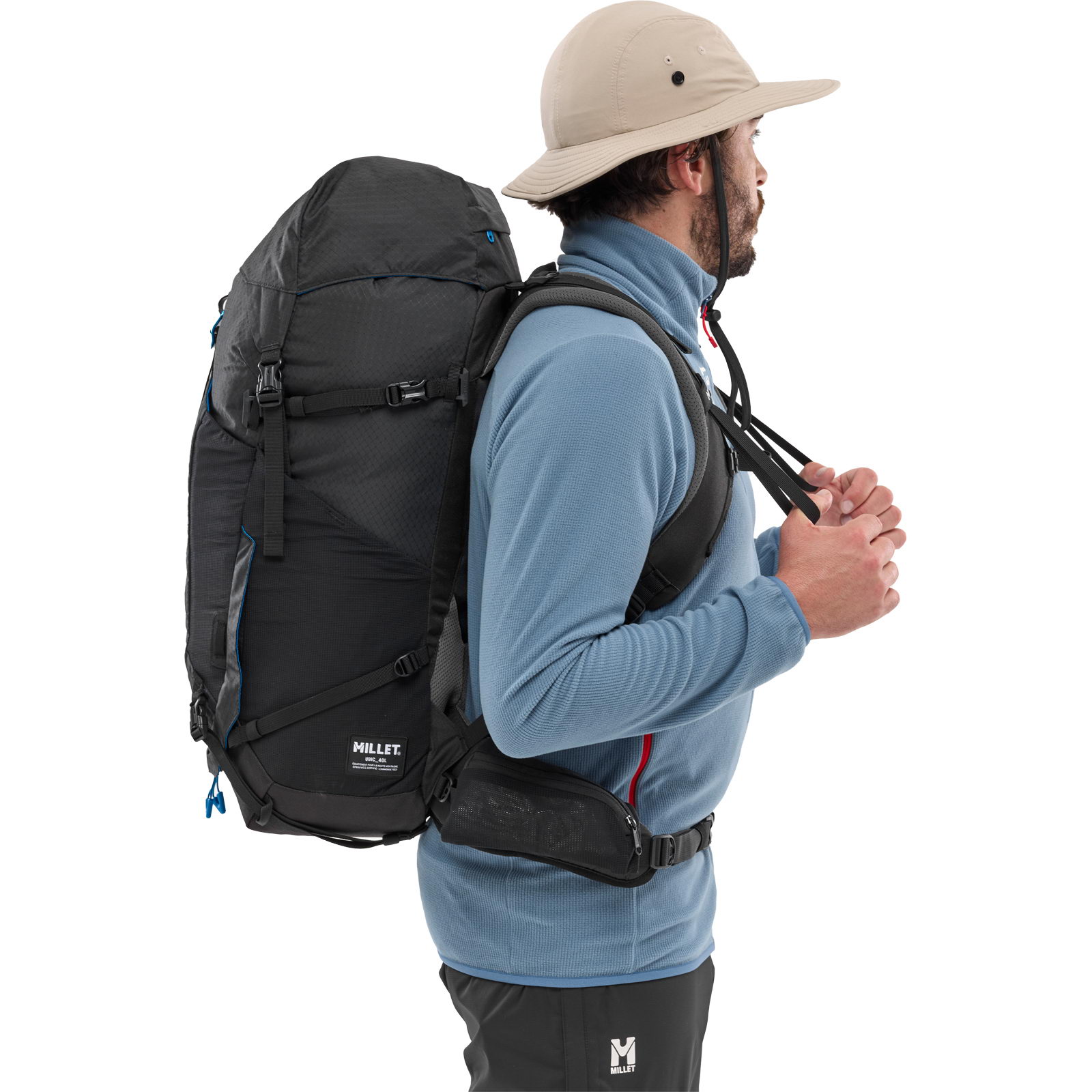MILLET Ubic 40 - Wander- und Tourenrucksack e-black - Bild 12