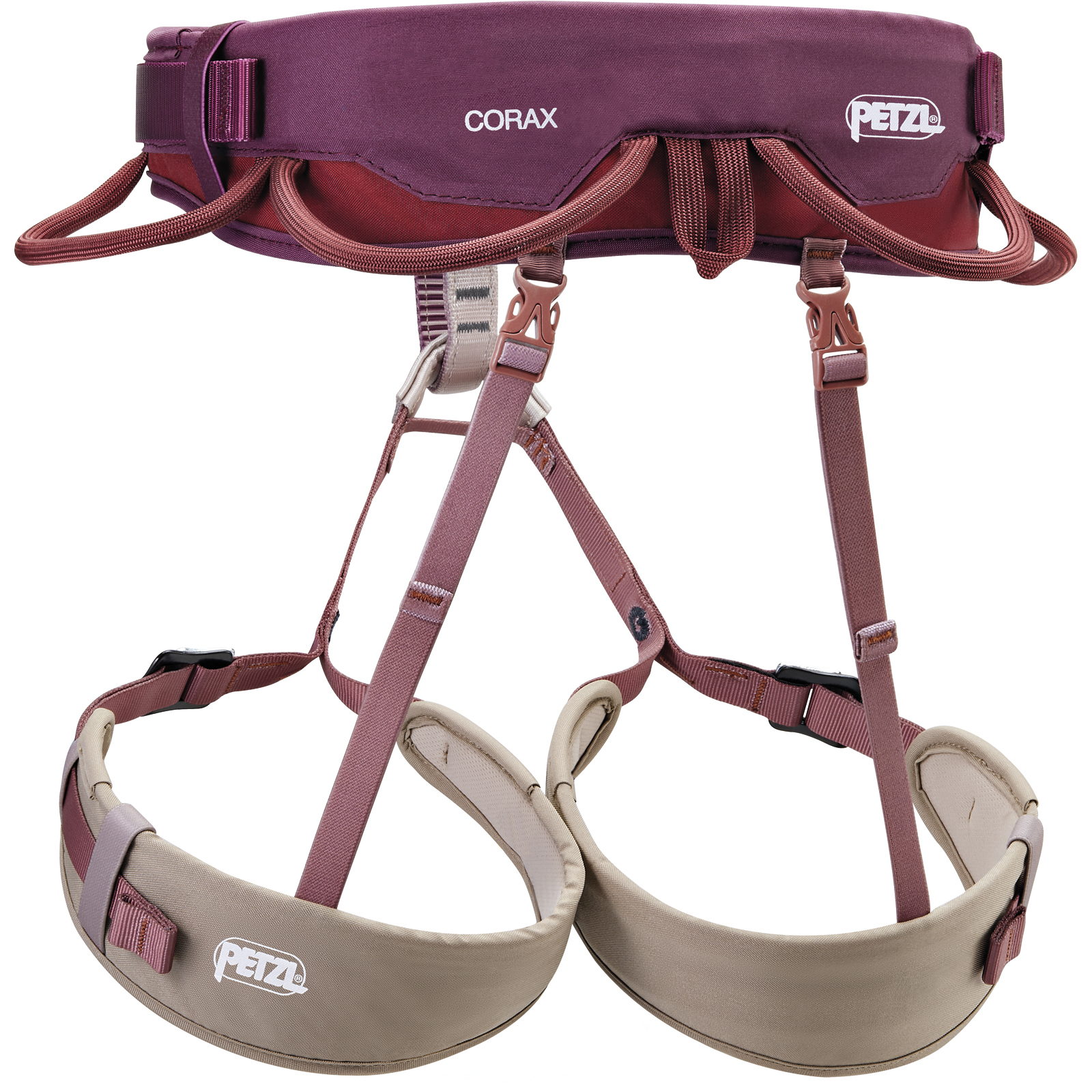 Petzl Corax - Klettergurt dark red - Bild 15