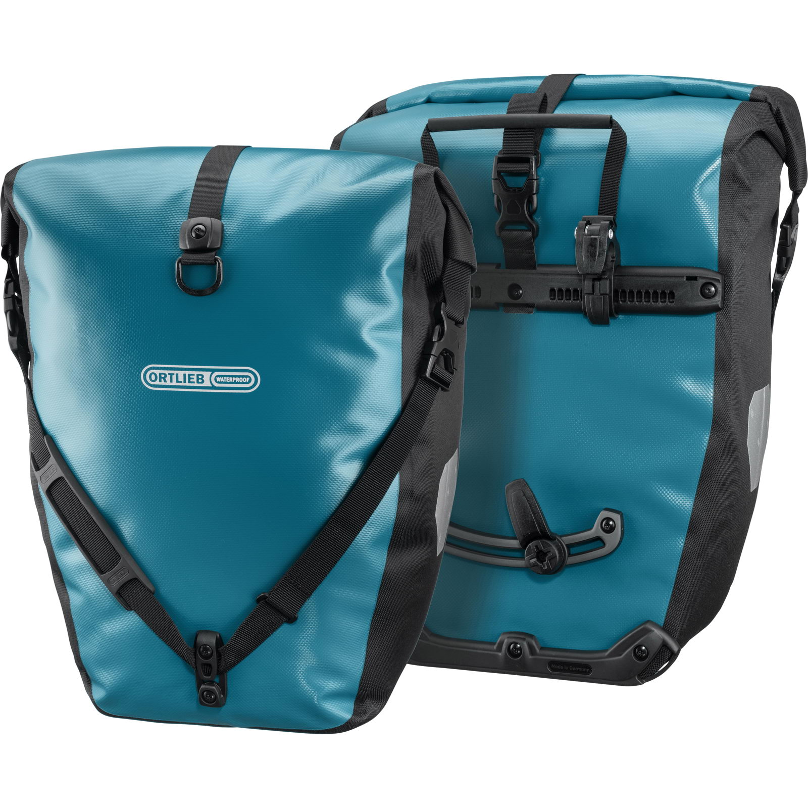 ORTLIEB BACK-ROLLER 20L Pair - Gepäckträgertaschen petrol-black - Bild 25
