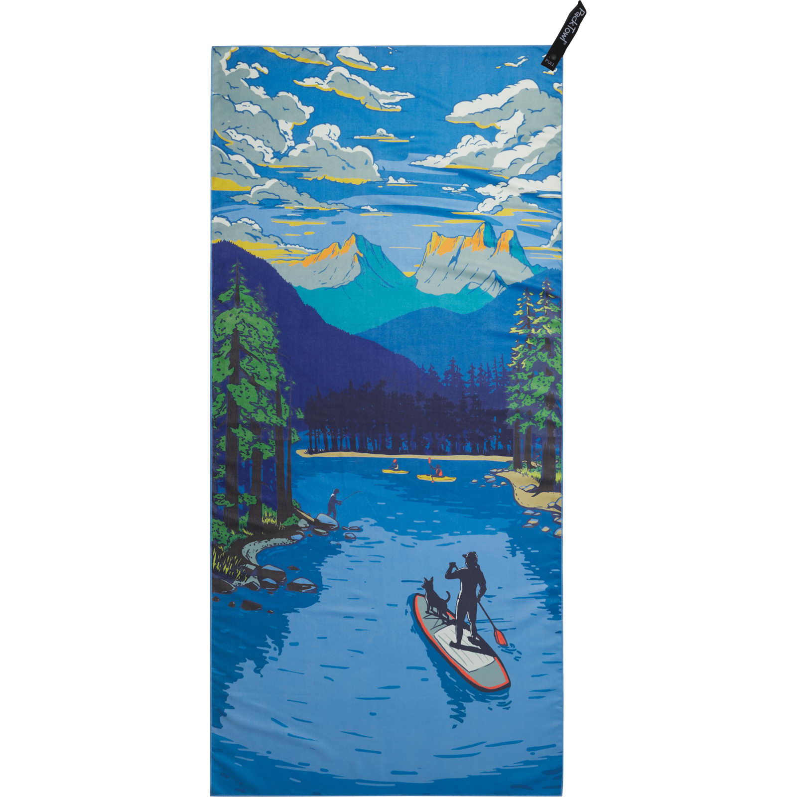 PackTowl Personal Body - Outdoor-Handtuch daydream - Bild 5
