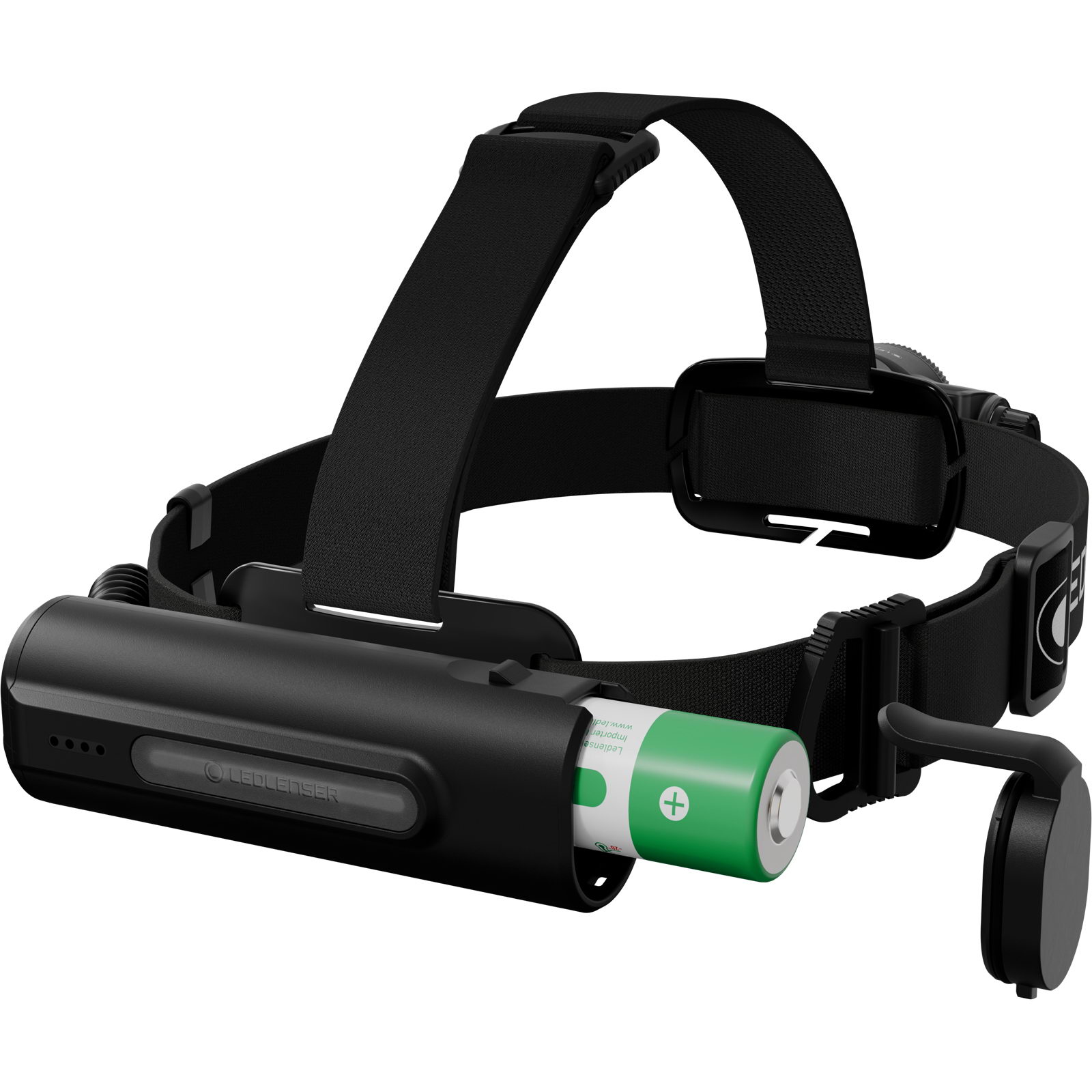 Ledlenser H9R - Stirnlampe black - Bild 8