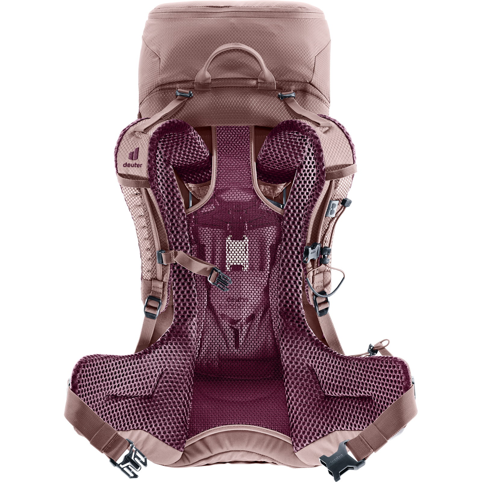 deuter Futura Pro 30 SL - Wanderrucksack cassis-ashrose - Bild 26