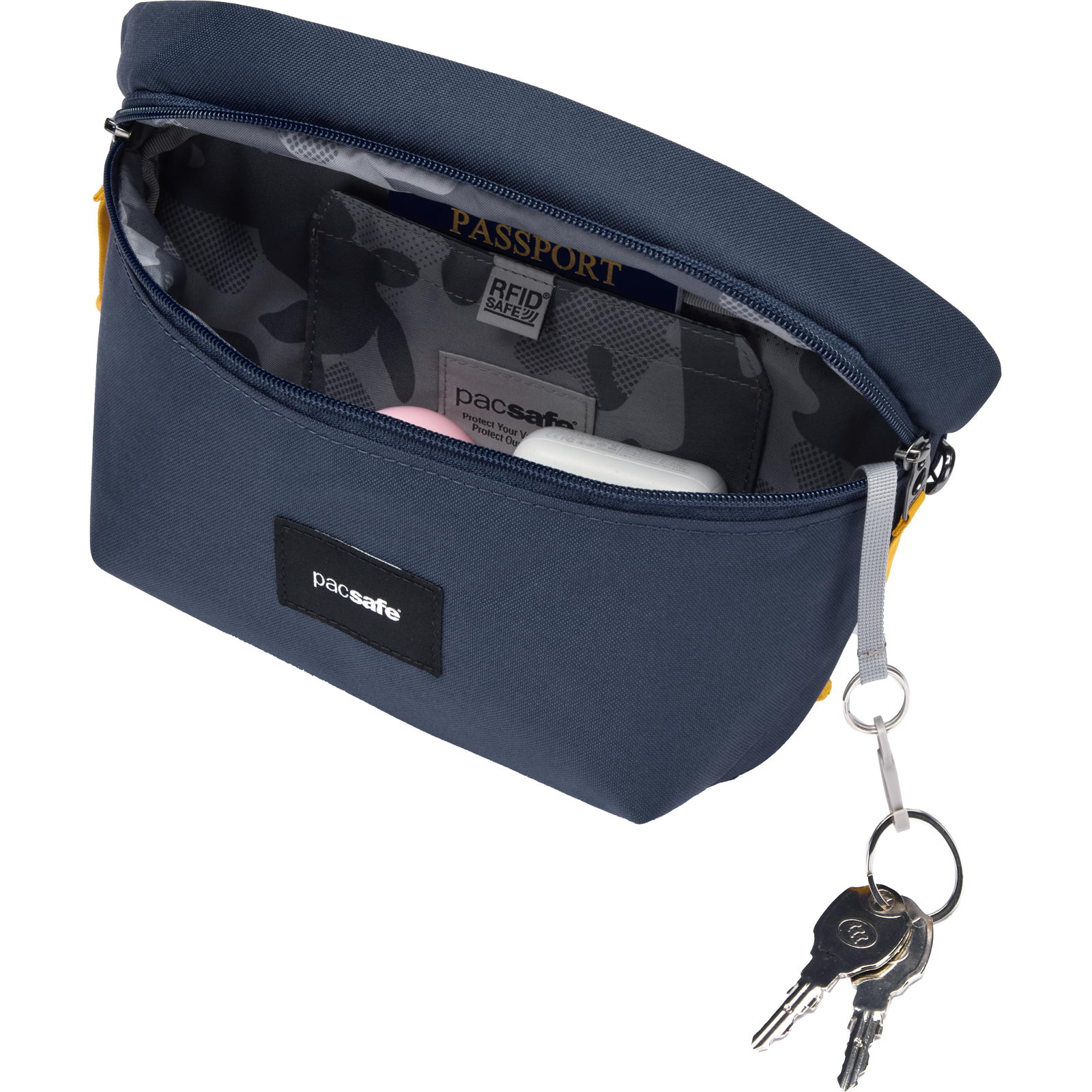 pacsafe GO Sling - Gürteltasche coastal blue - Bild 17