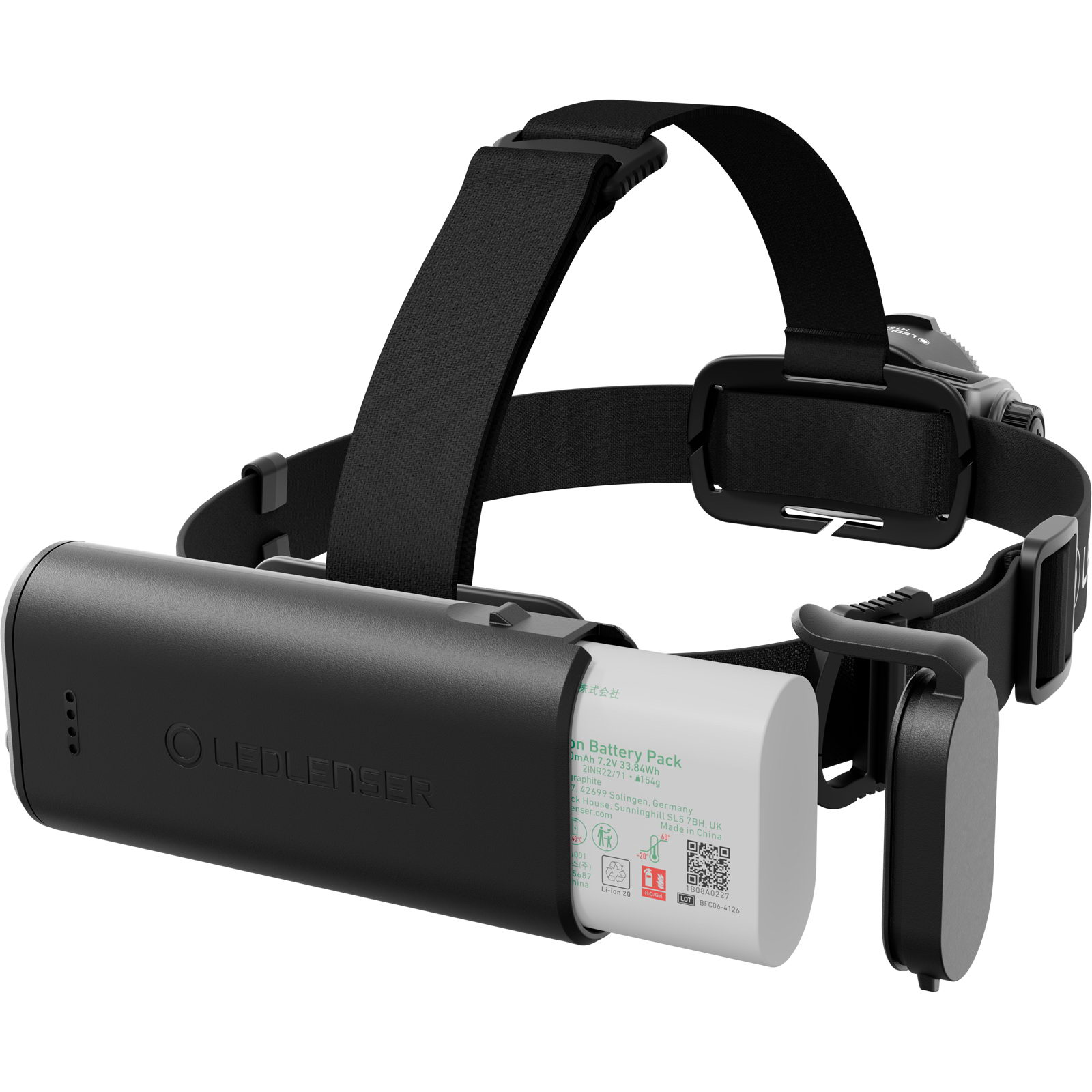 Ledlenser H15R - Stirnlampe black - Bild 6