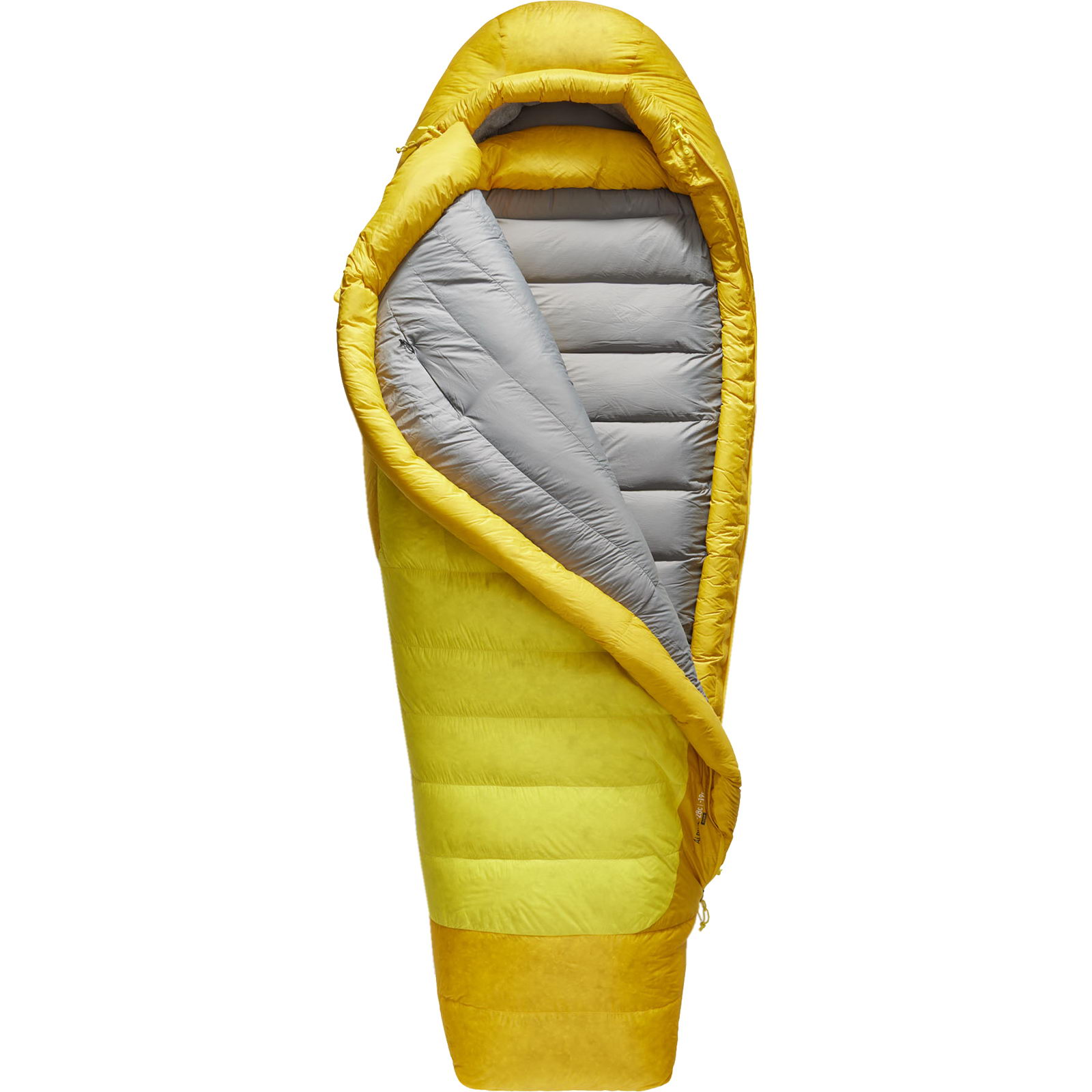 Sea to Summit Alpine -29C/-20F - Daunen-Schlafsack blazing yellow - Bild 2