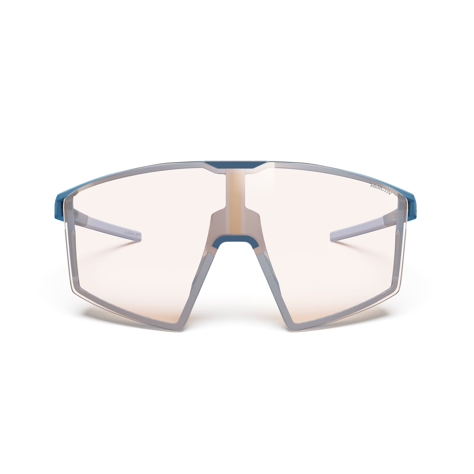 JULBO Edge Cover Reactiv High Contrast 0-4 - Brille blau matt - Bild 10