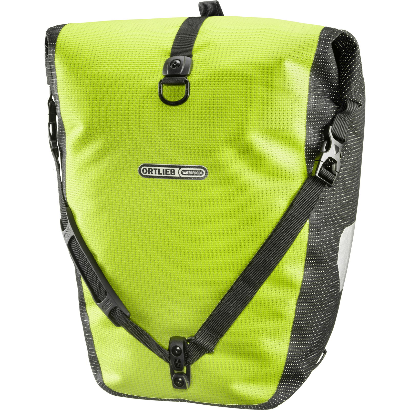 ORTLIEB BACK-ROLLER 20L High-Vis - QL2.1 neongelb-schwarz reflex - Bild 1