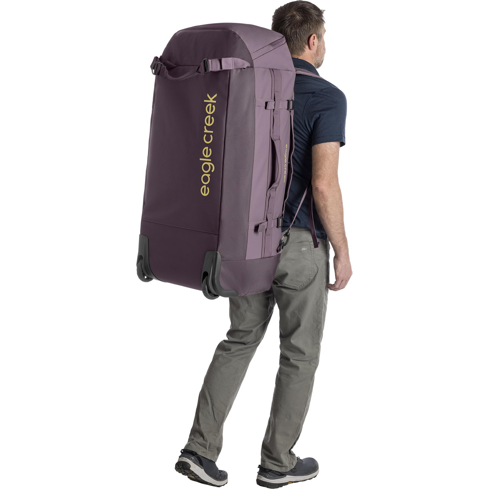 Eagle Creek Cargo Hauler Rolling Duffel 130L - Rollen-Reisetasche vintage violet - Bild 43