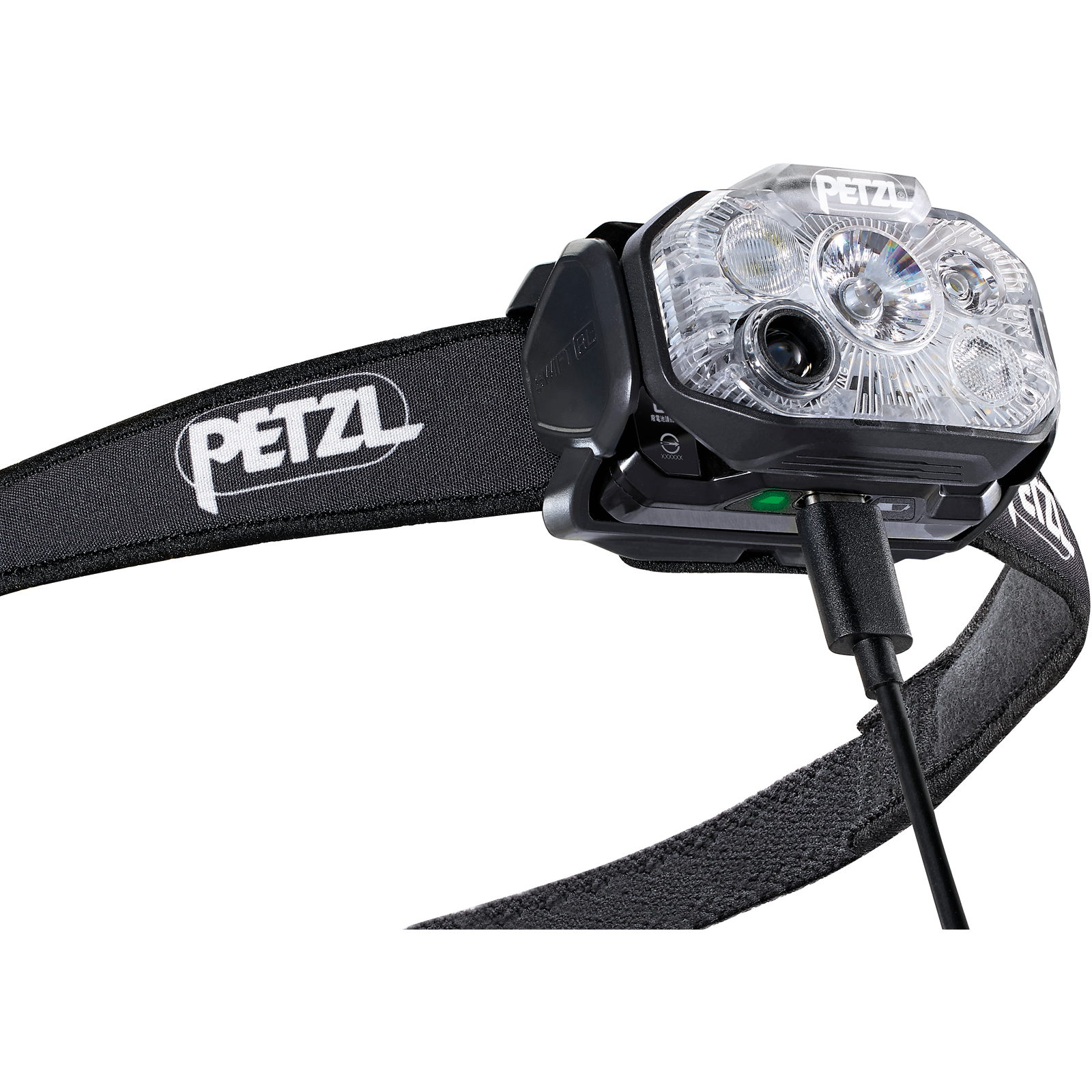 Petzl Swift RL Classic - Stirnlampe black - Bild 3
