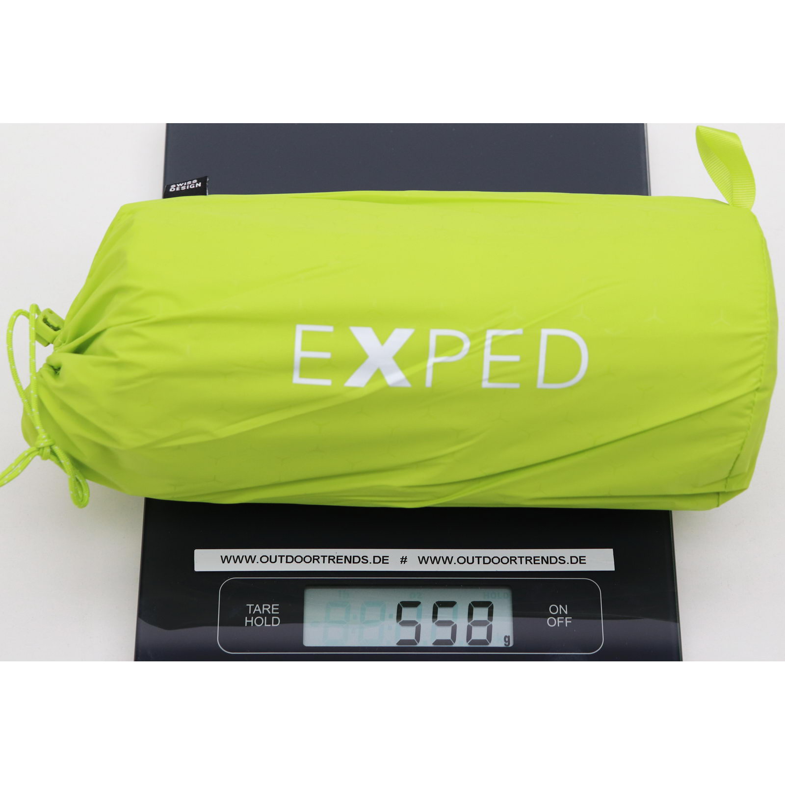 EXPED Ultra 3R - isolierte Luftmatratze lime - Bild 6