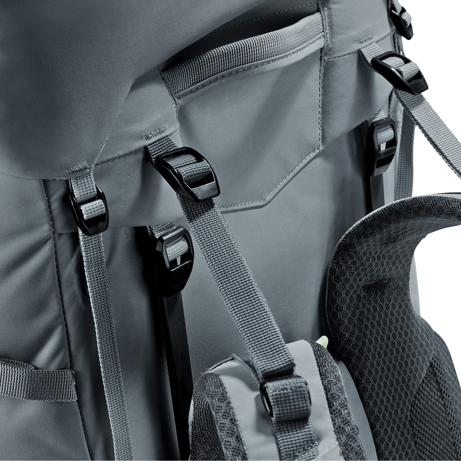 deuter Aircontact Core 65+10 SL - Trekkingrucksack graphite - Bild 8