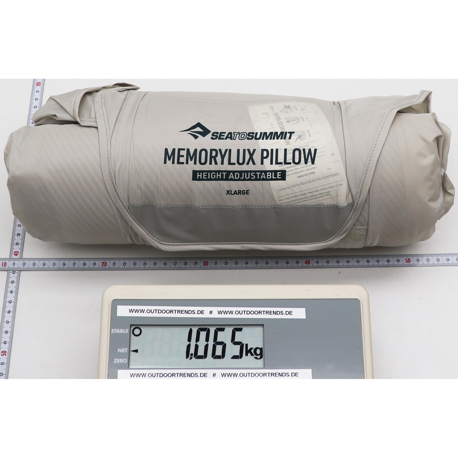 Sea to Summit Memory Lux Pillow - Kopfkissen - Bild 9