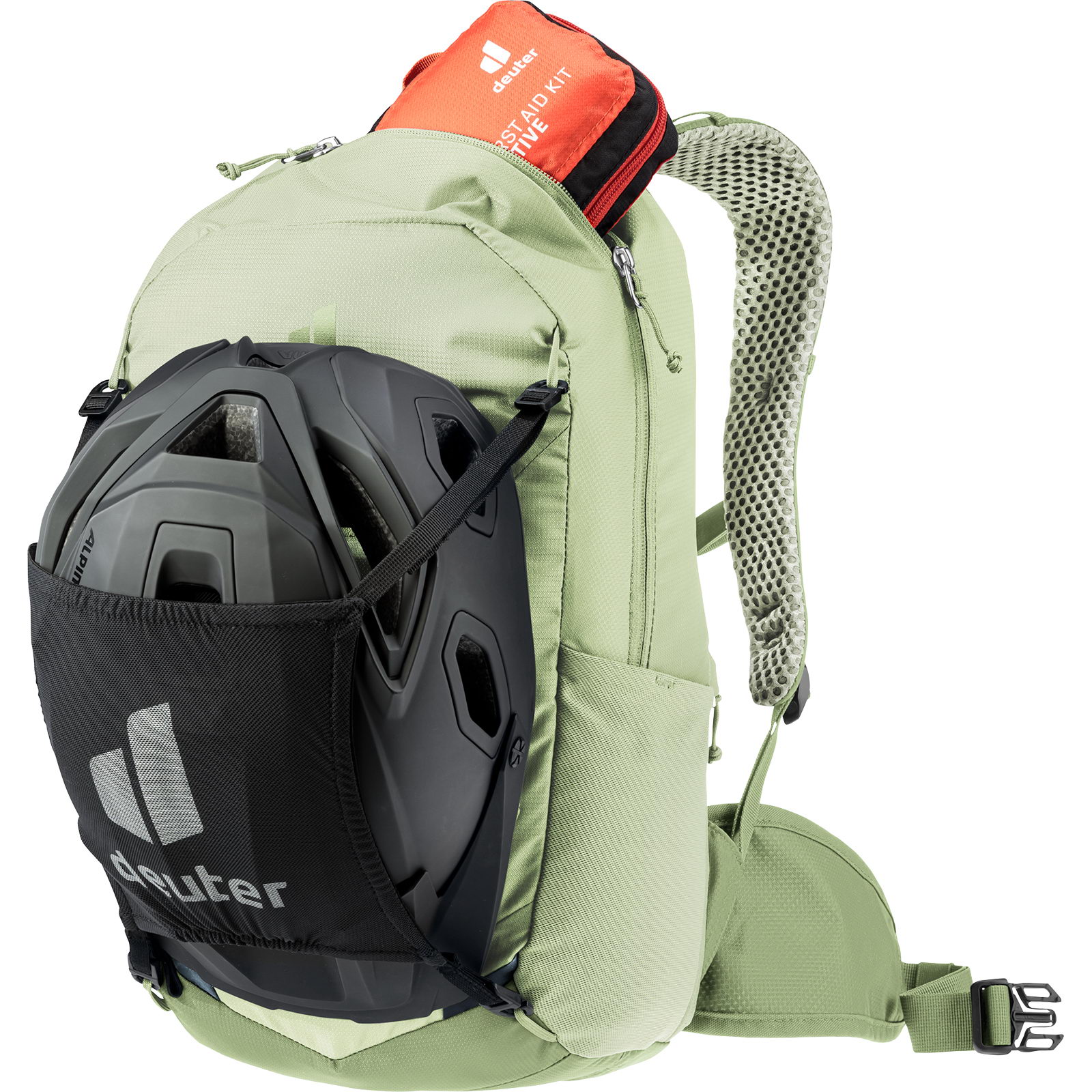 deuter Bike I 16 - Fahrradrucksack mineral-grove - Bild 8