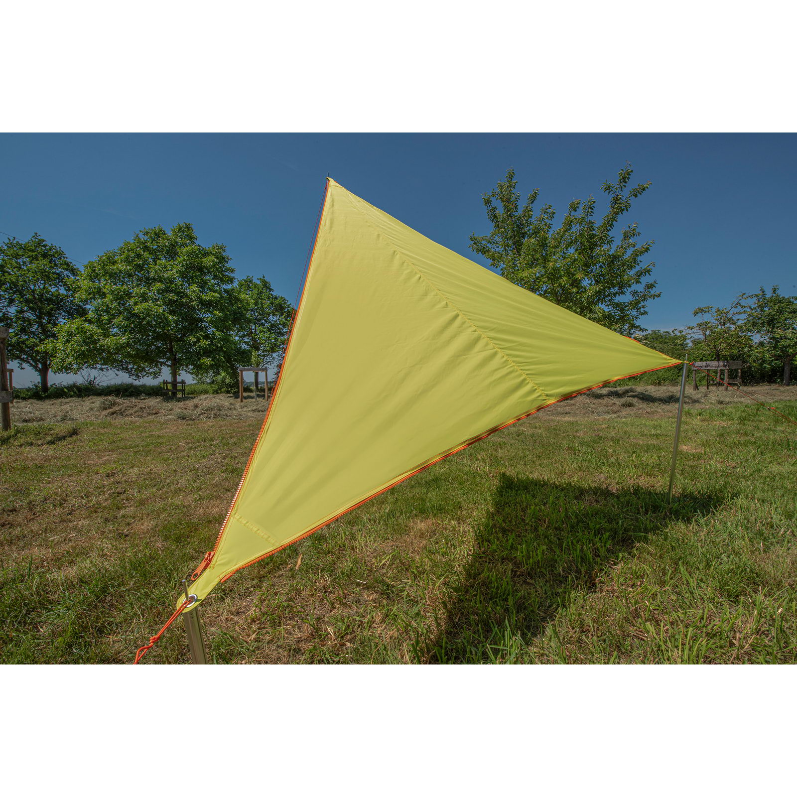 BENT Zip-Canvas Caribbean - Sonnensegel limette-orange - Bild 6